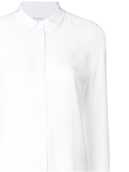 Bright white silk shirt EQUIPMENT | Q23E900BRIGHT WHT